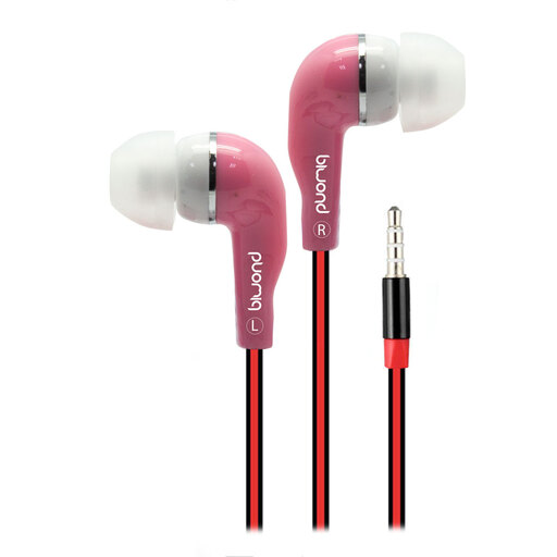 Auriculares Biwond Mixsou Haute Qualité Rose
