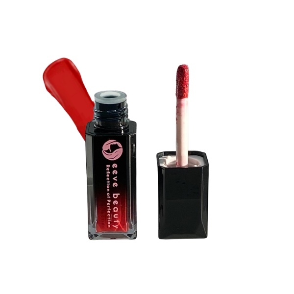 Eeve Beauty Vegansk Leppekrem & Lipgloss - Scarlet 5ml
