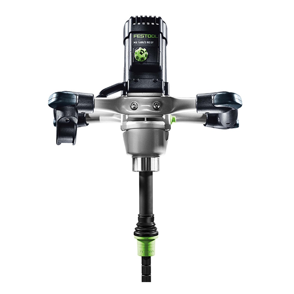 Batedeira FESTOOL de 1600 W com duas velocidades e haste de agitação à esquerda 575820