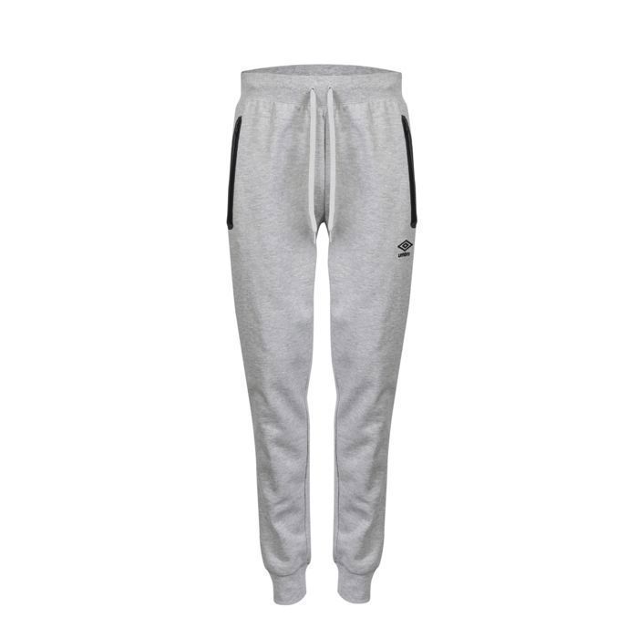 Pantalon - UMBRO - Pantalon de jogging - Gris - Coton - Homme
