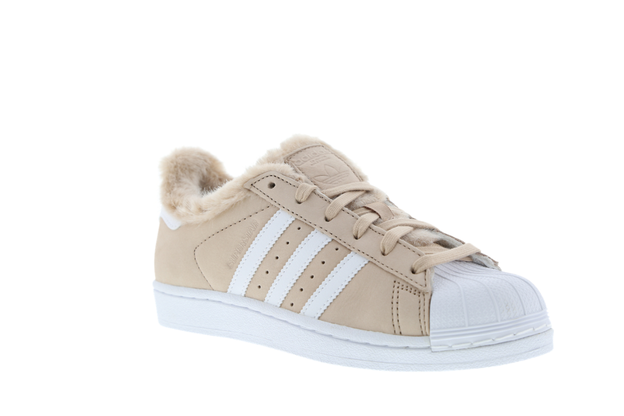 adidas Superstar Fur