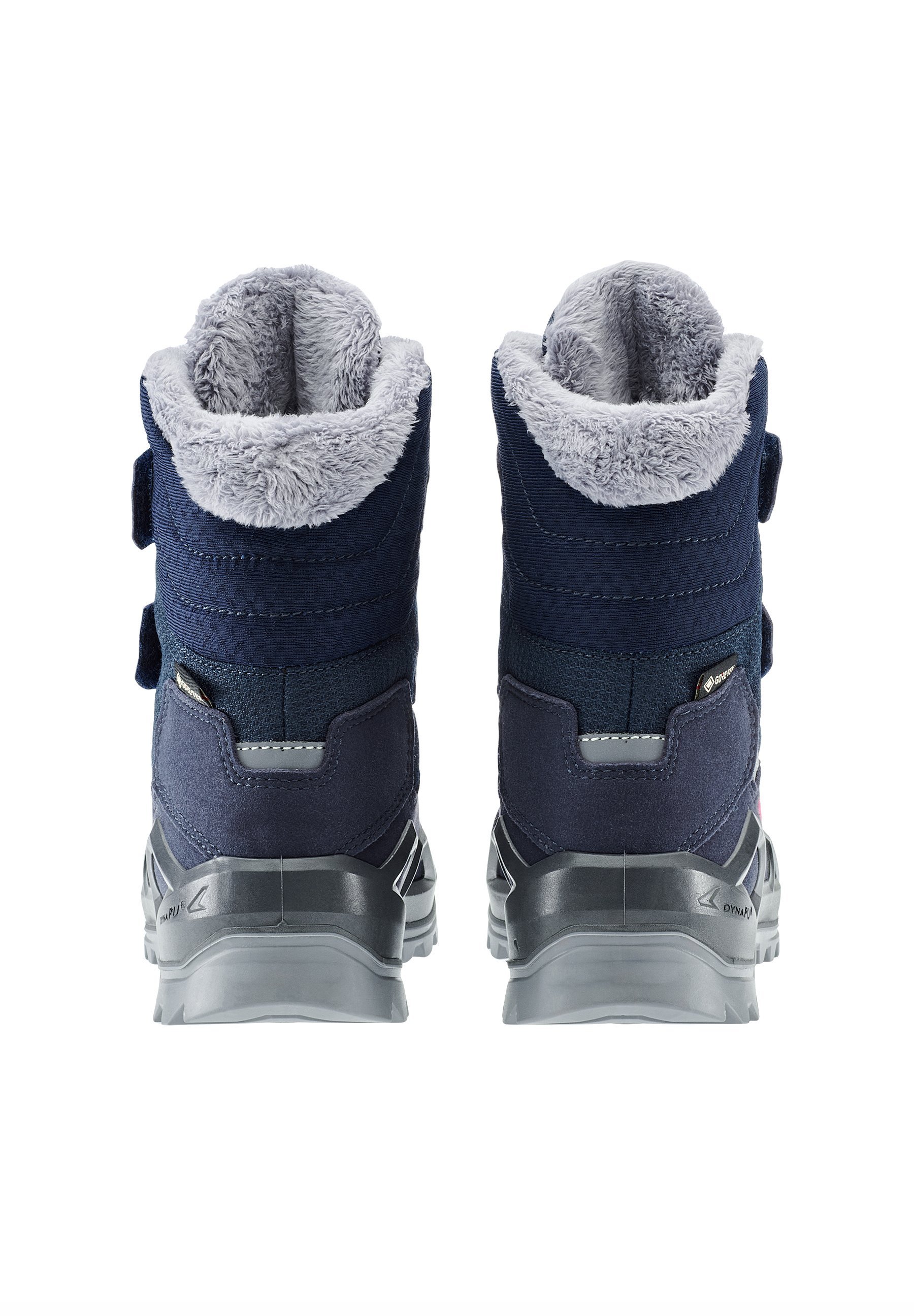 Lowa MILO GTX UNISEX - Winterlaarzen - marineblauw/beere