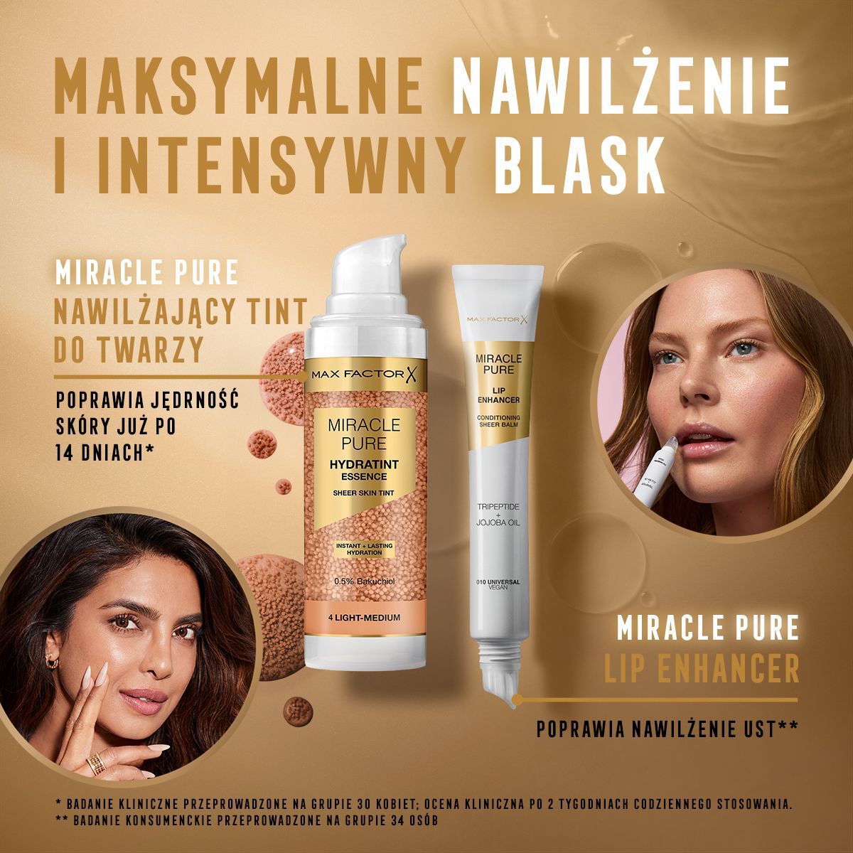 Max Factor Miracle Pure Hydratant Essence