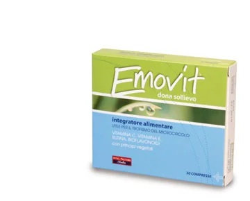 ELU FAKTORID Emovit 30 tabletti