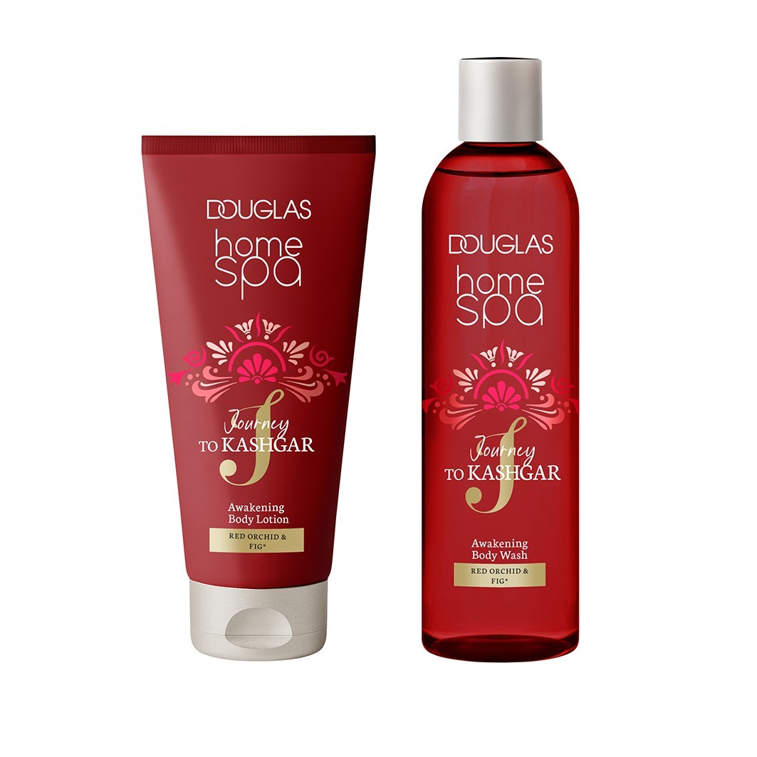 Douglas Collection Set za njegu tijela Kućni spa set za putovanje u Kašgar Dnevni spa set - 1 komad