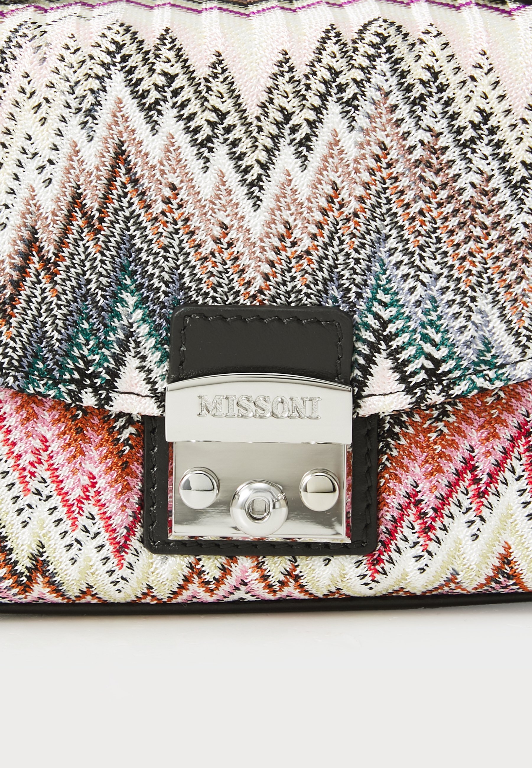 Missoni Schultertasche Unisex - Handtasche - farbenfroh