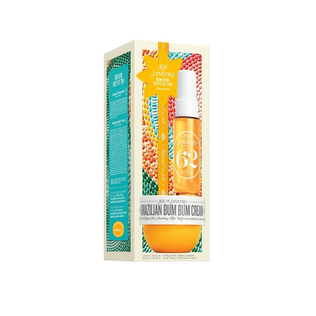 Sol de Janeiro Body Care Set “Brazilian Crush Bum Bum Party of Two” – 1 stuk