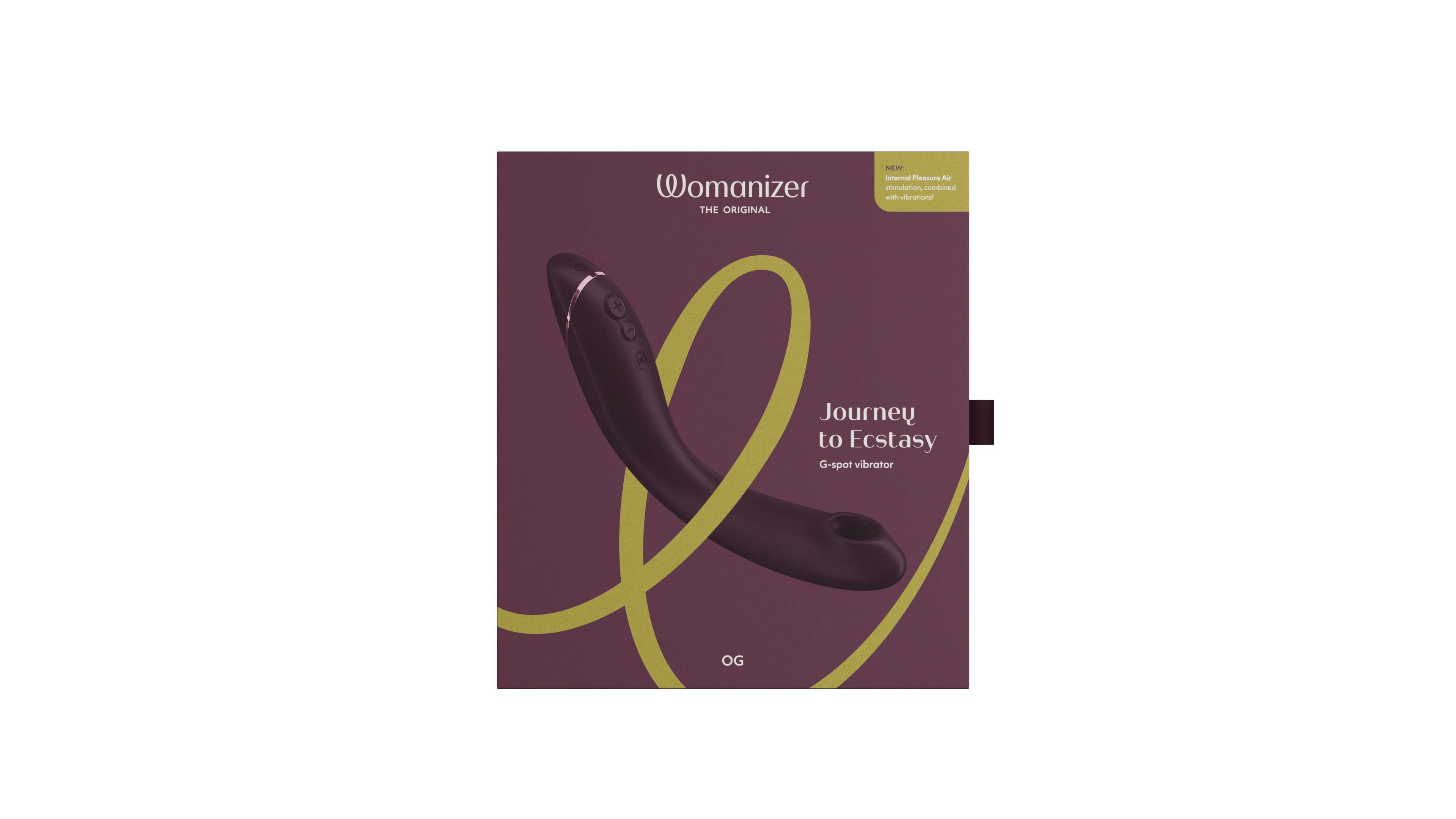 Vibratorji OG Aubergine