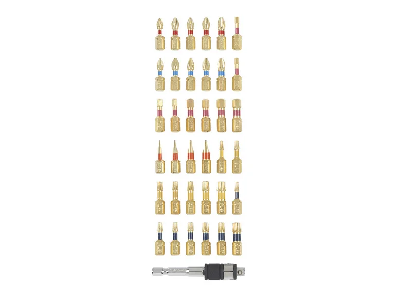 Conjunto de bits para chave de fenda de torção PARKSIDE PERFORMANCE® Zestaw PBSP 2 C3