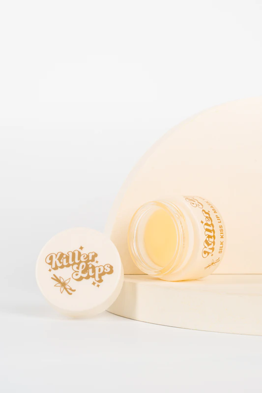 Hydratačná maska na pery Killer Lips Silk Kiss s jahodovou vôňou
