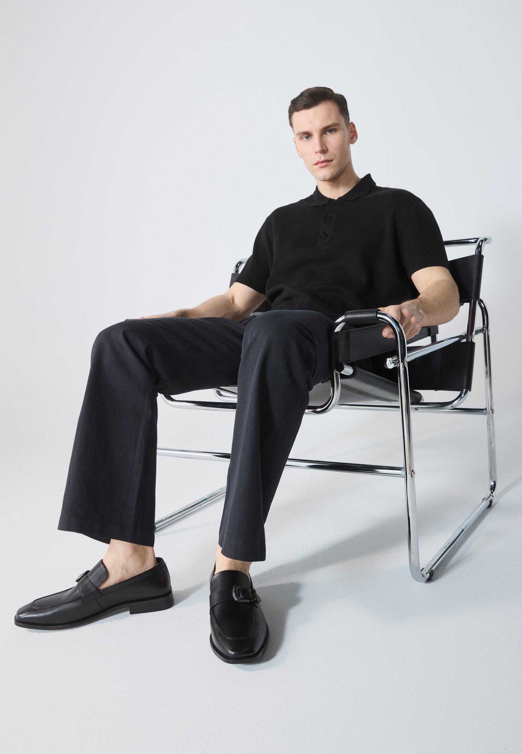 Zign Studio Slip-ons - zwart