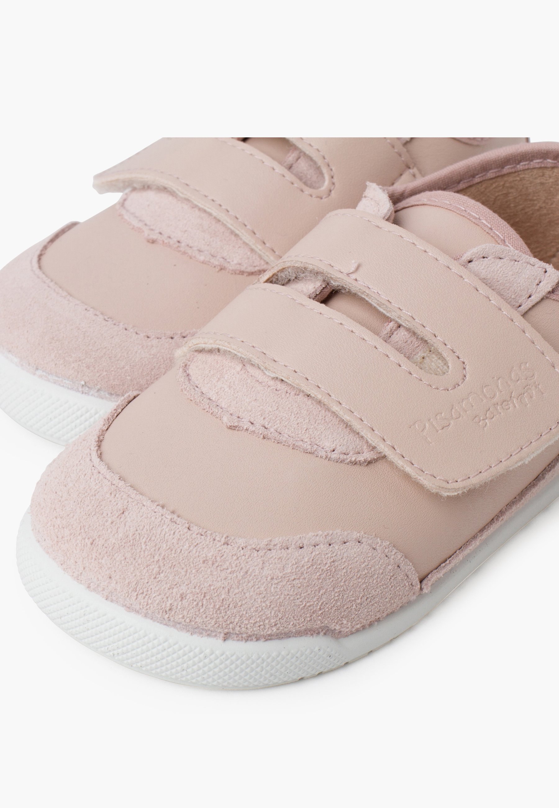 Pisamonas combinées - Chaussures bébé - roses