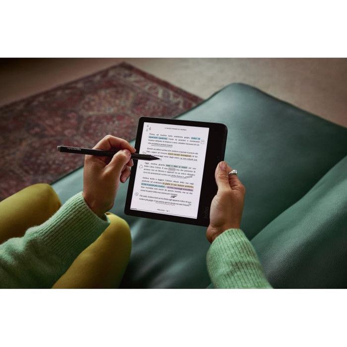 Kobo Libra eReader - 7 inch scherm - 300 ppi resolutie - Zwart