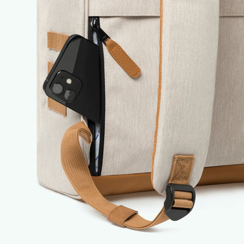 Cabaia City Cali beigefarbener Rucksack