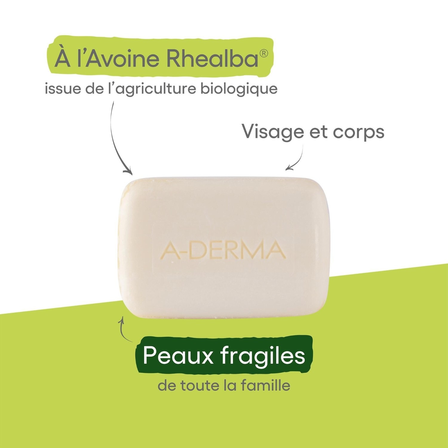 A-DERMA Pain surgras nutritif