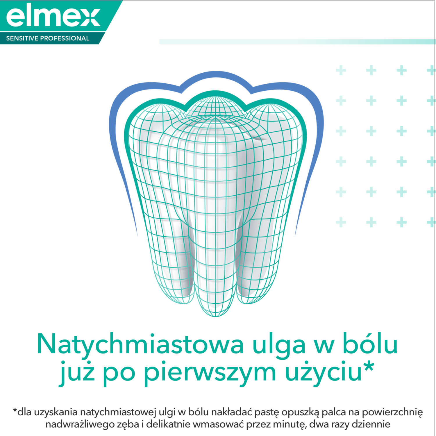 Οδοντόκρεμα Elmex 75ml για ευαίσθητες επιδερμίδες