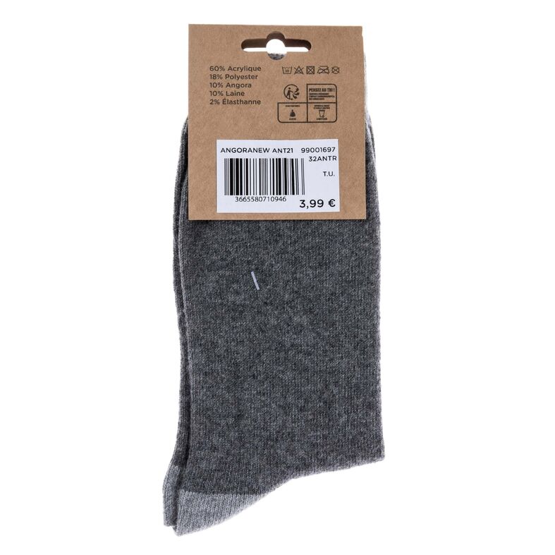 Chaussettes et collants Femme Gris
