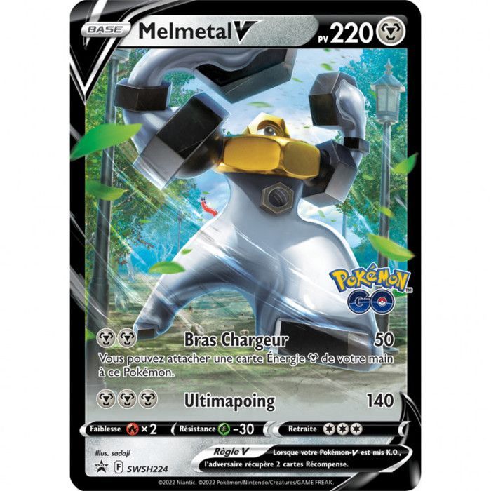 Pokémon - Bundle Deck - Melmetal V VS Mewtwo V FR