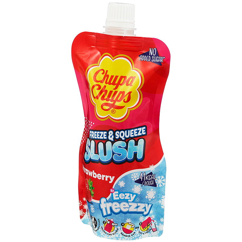 Slush 250 ml jordgubb Chupa chups