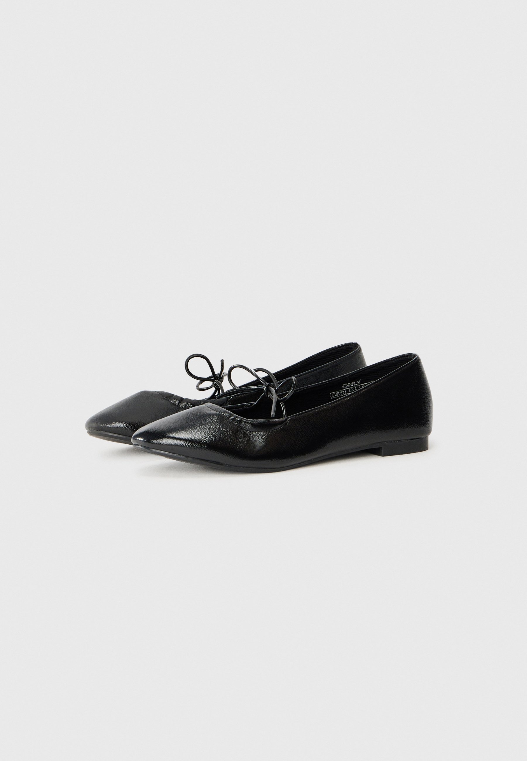 ONLY SHOES ONLBEE - Ballerina's - zwart