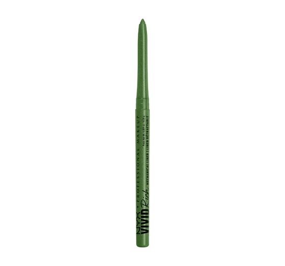 NYX Professional Makeup Vivid Rich automatyczna kredka do oczu 09 It's Giving Jade 0,28 g