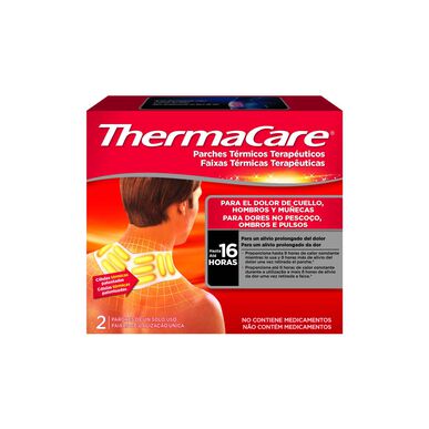 Bandas térmicas Thermacare para cuello, muñeca y hombro (2 unidades)