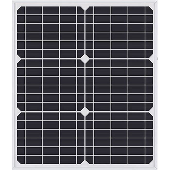 Panel solar fotovoltaico - BigBlue - B433 - 20W - Semiflexible - Resistente al agua IP65