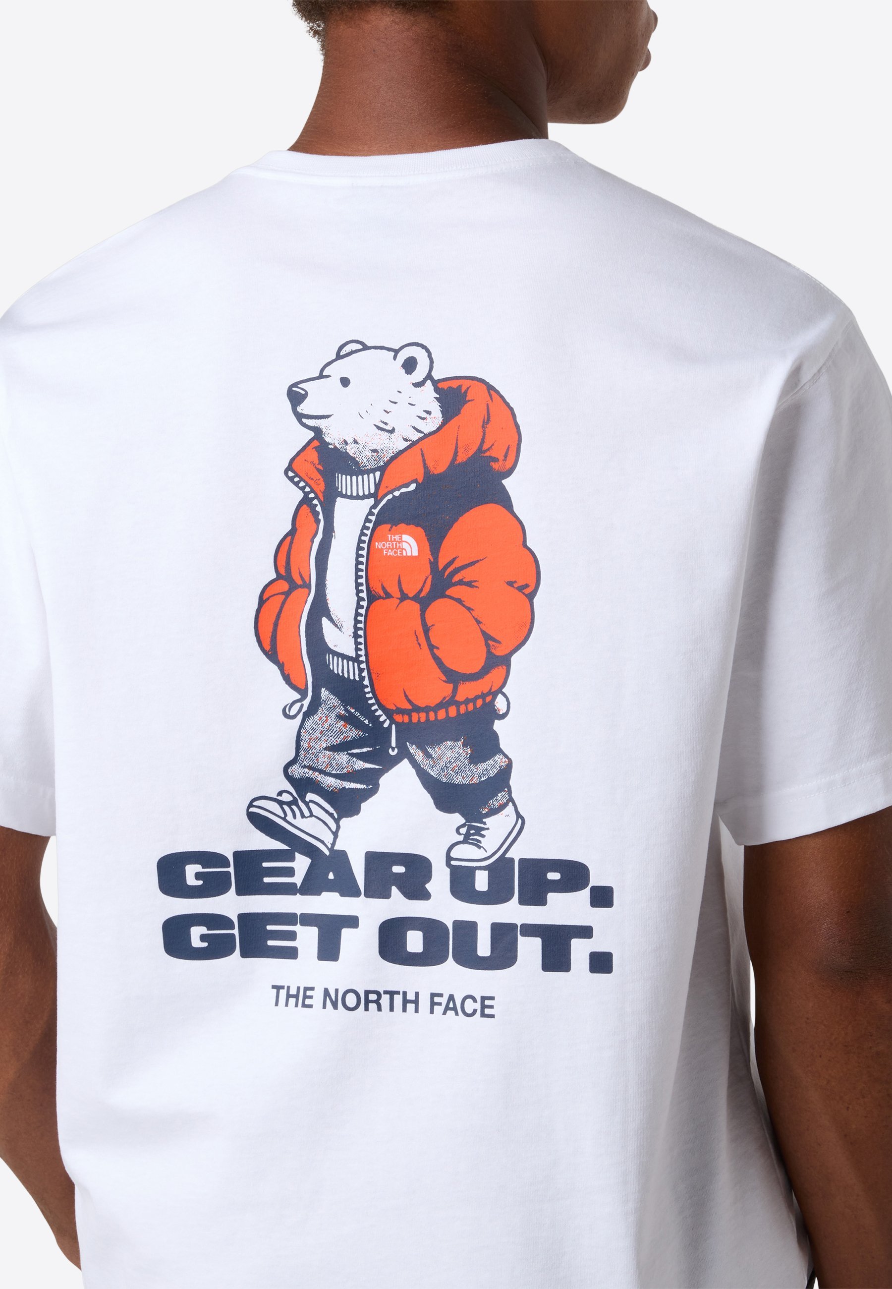 T-shirts imprimés The North Face