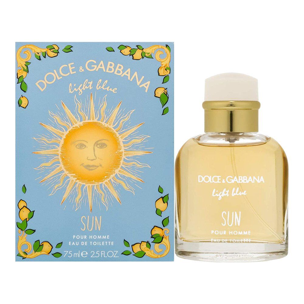 Dolce&Gabbana Light Blue Sun Pour Homme