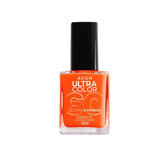 Avon Ultra Colour 60 Second Express szybkoschnący lakier do paznokci Mad-Arin 10 ml