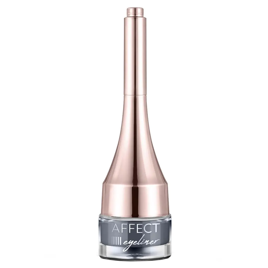 Affect Simple Lines Eyeliner w żelu, Grey