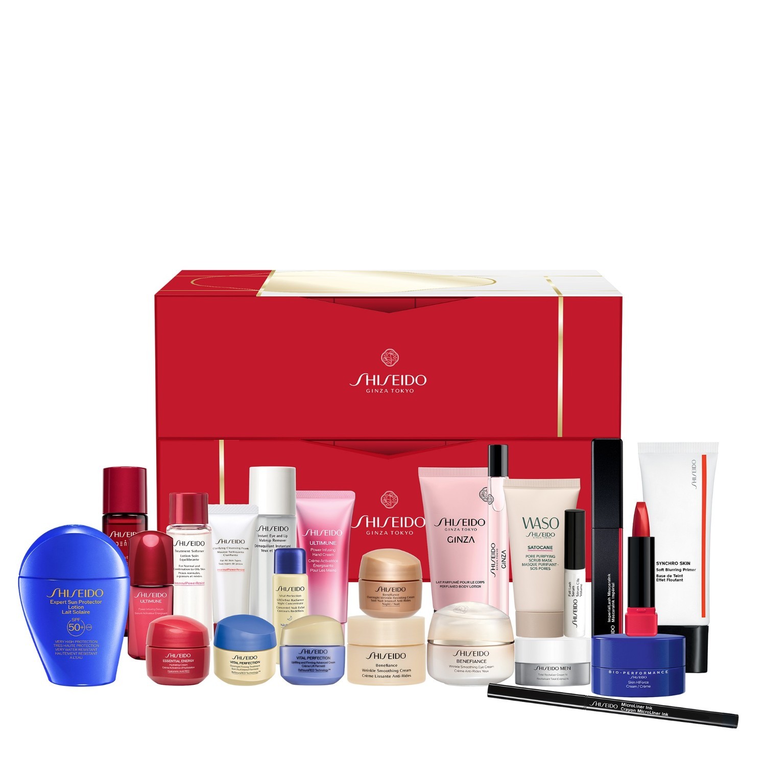Adventný kalendár Shiseido - 1 kus