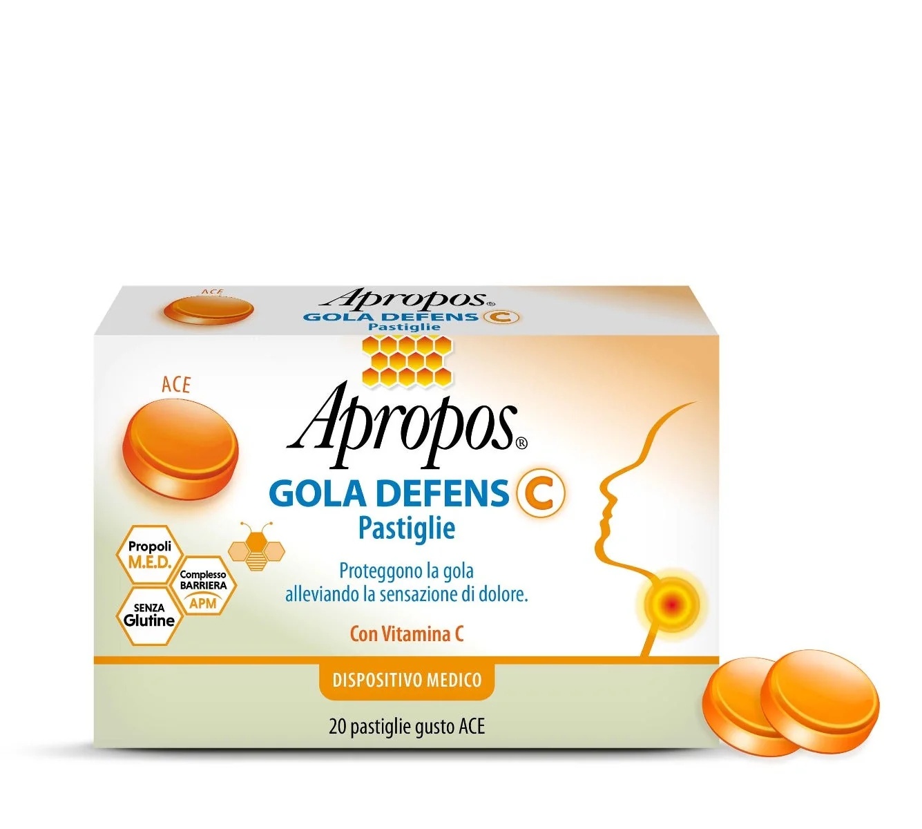 APROPOS Apropos Gola Defens C Ace Kalmerend effect