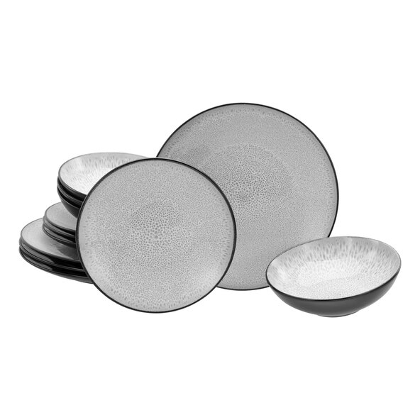 Servicio de mesa Malmö, 12 platos.