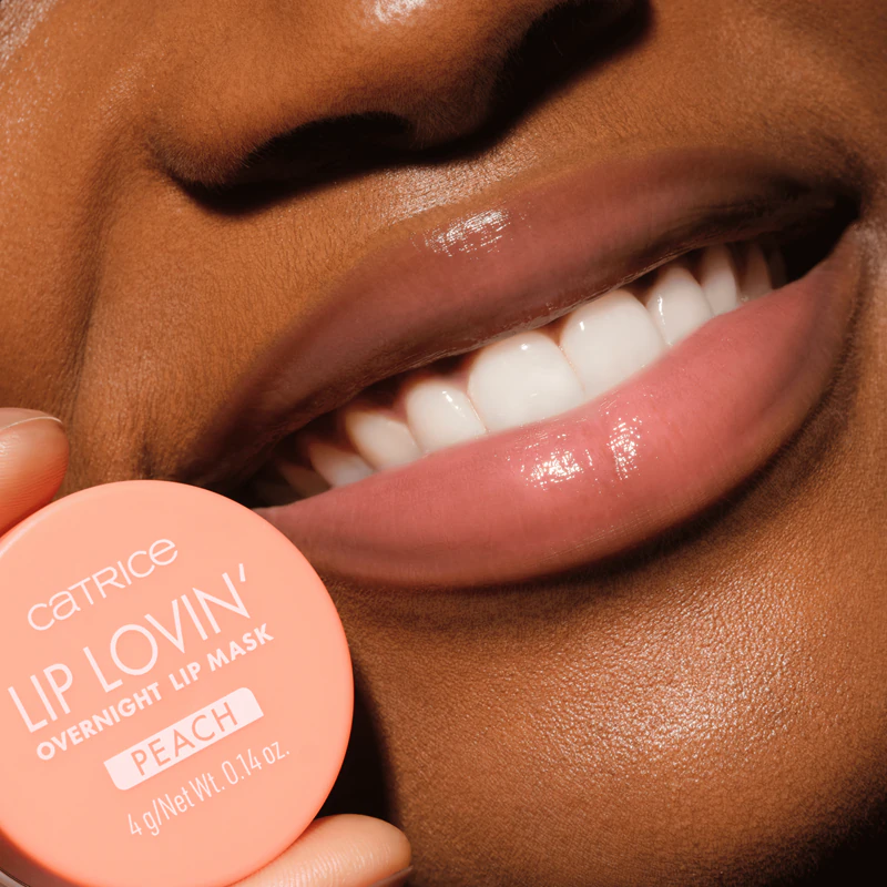 Máscara Labial Noturna Hidratante Catrice Lip Lovin'