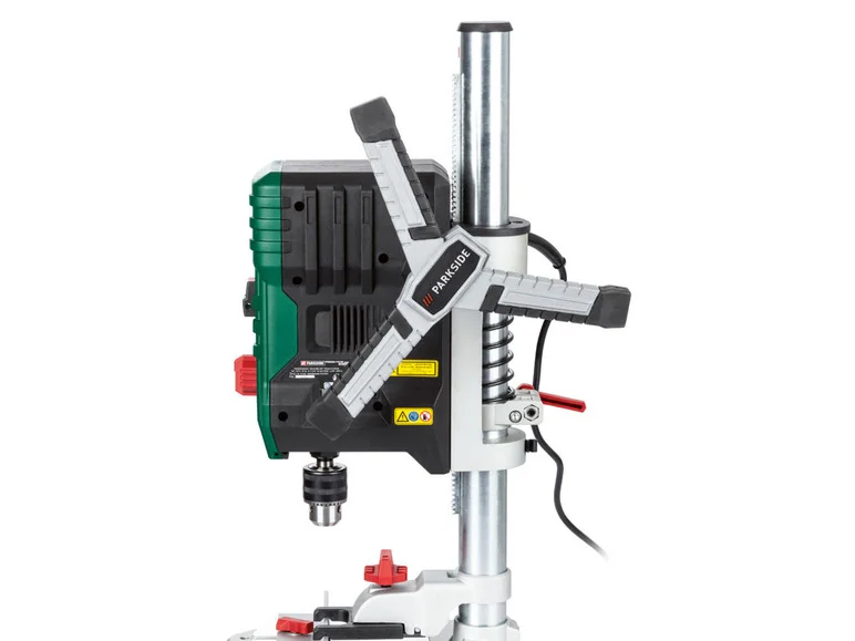 Furadeira de coluna PARKSIDE® PTBMOD 710 com ajuste eletrônico, 710 W
