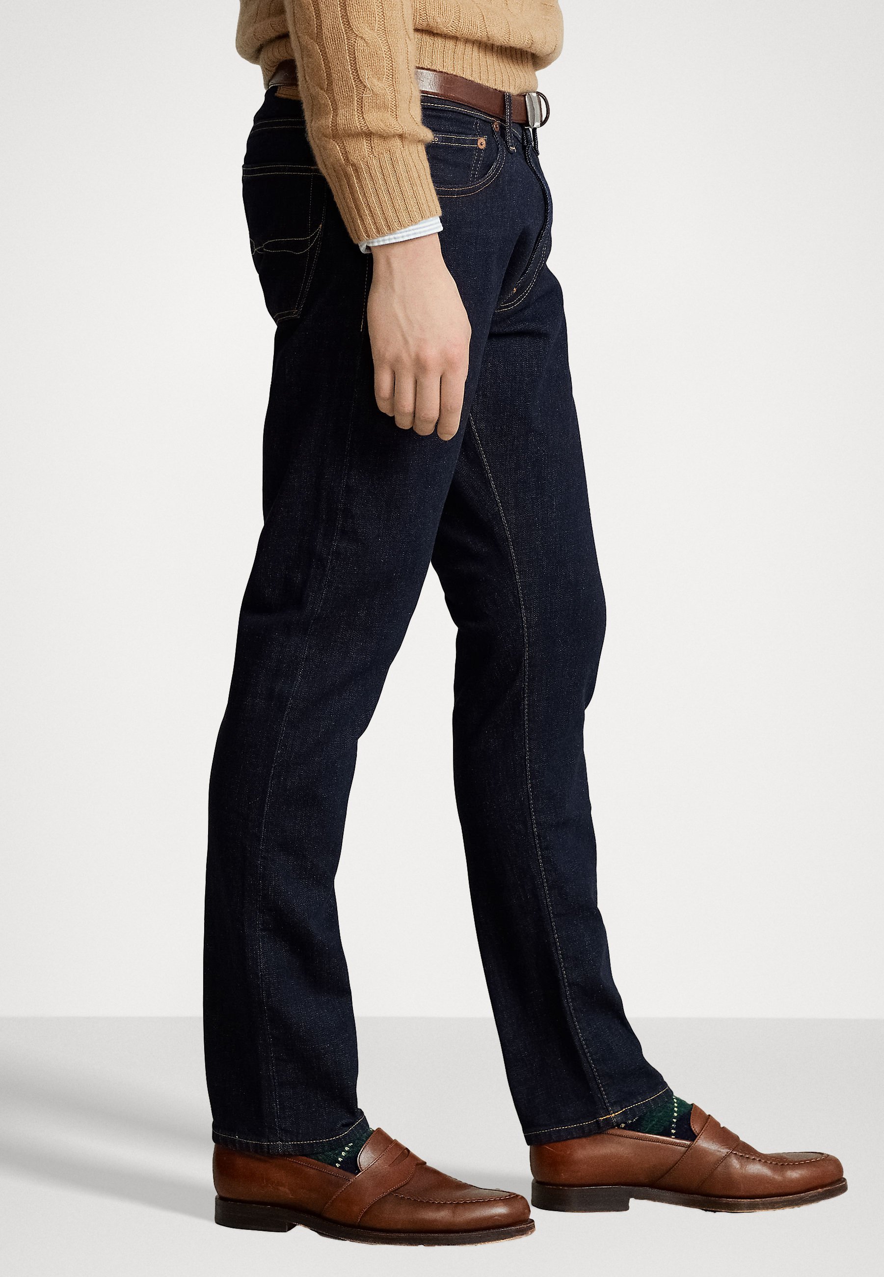 Polo Ralph Lauren SULLIVAN - Jean slim - Denim bleu foncé