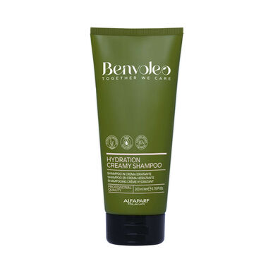 Alfaparf Milano Hydration Creamy Shampoo Benvoleo Creamy Shampoo Momentinio drėkinimo šampūnas 200 ml 200 ml