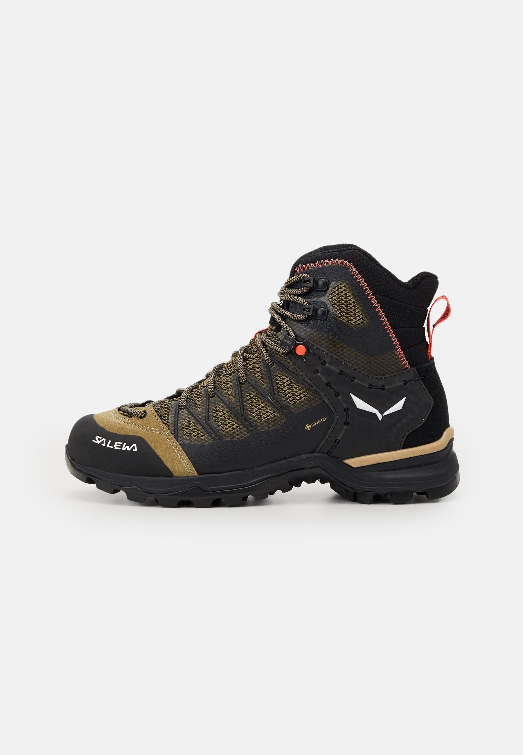 Salewa MOUNTAIN TRAINER LITE MID GORE TEX - Chaussures de randonnée - sable mouvant/noir