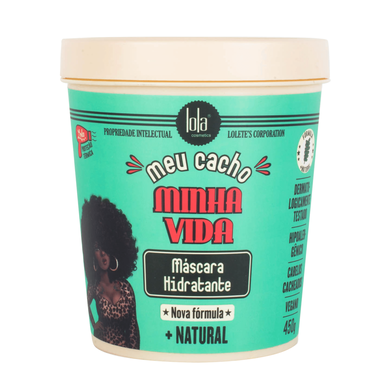 Lola Cosmetics My Curl My Life kosteuttava naamio 450g