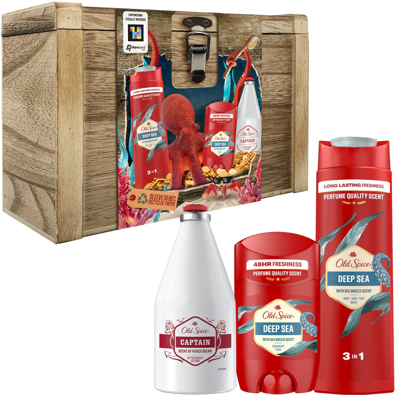 Kit de presente Old Spice Deep Sea para homens