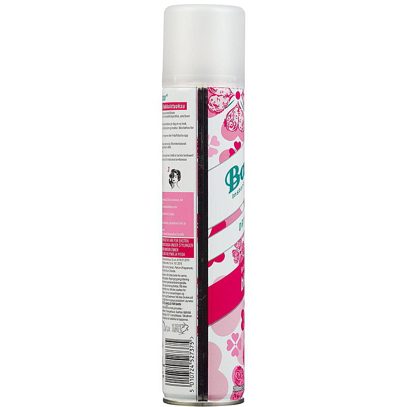 Batiste Trockenshampoo 200 ml, Batiste Rouge
