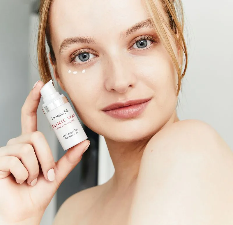 Dr Irena Eris Clinic Way Anti-Fatigue 1°+ 2° Redukujący objawy zmęczenia krem pod oczy