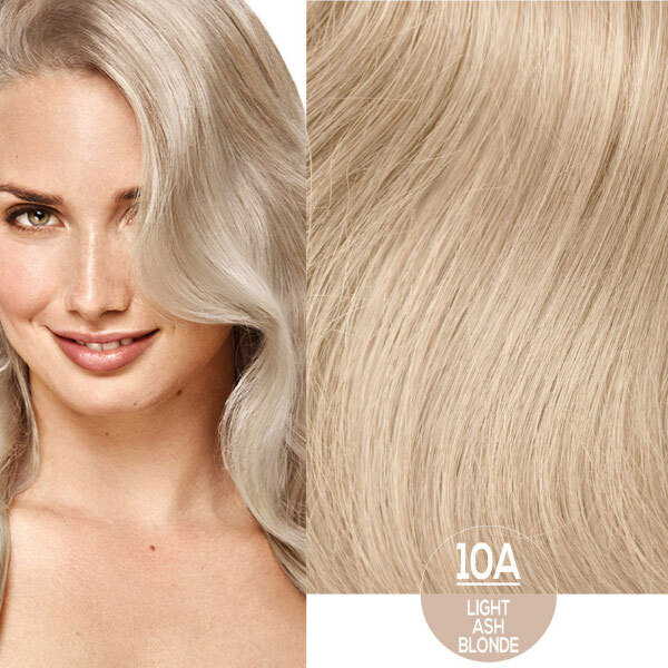 Gel colorant permanent pentru păr Naturtint, 10A blond cenușiu deschis