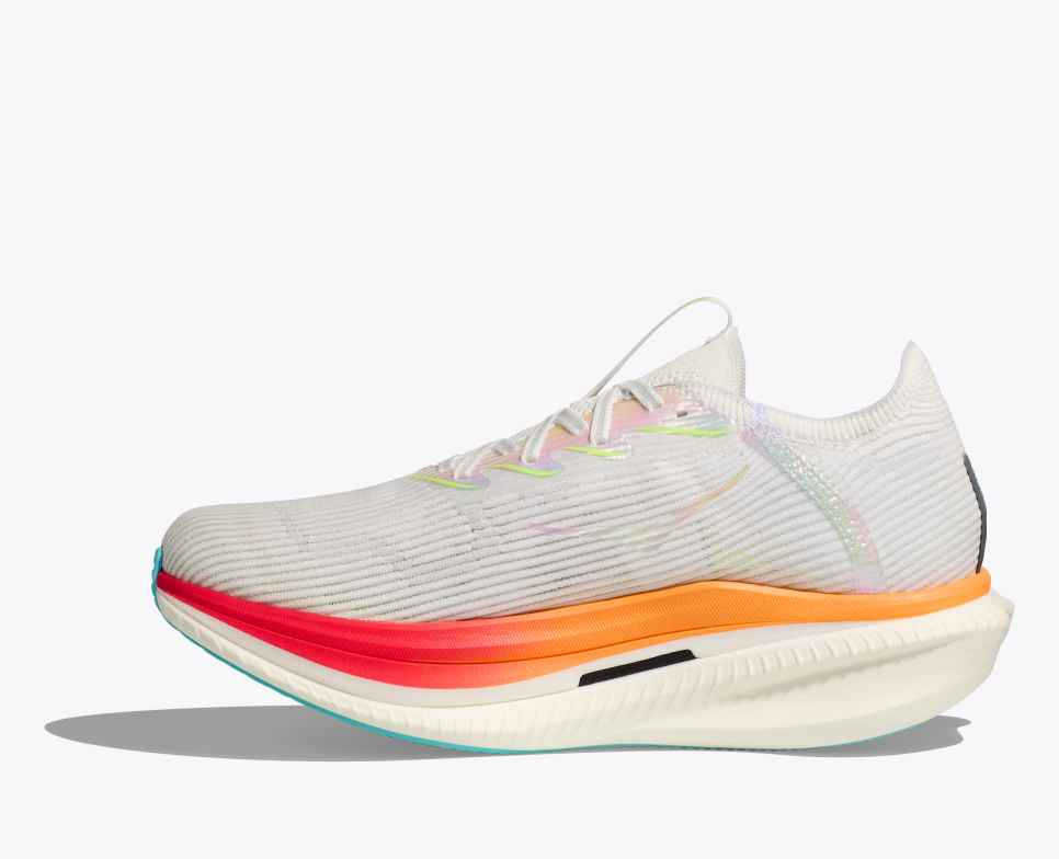 HOKA Cielo X1 Frost / Cerise