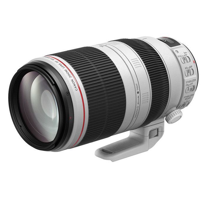 Canon telephoto lens for SLR cameras, EF 100-400mm f/4.5-5.6 L IS II USM lens