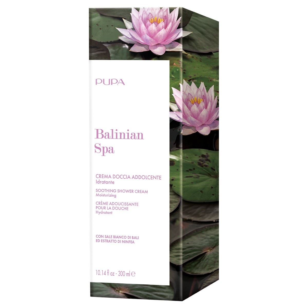 PUPA Milano BALINIAN SPA - CRÈME ADOUCISSANTE POURLA DOUCHE