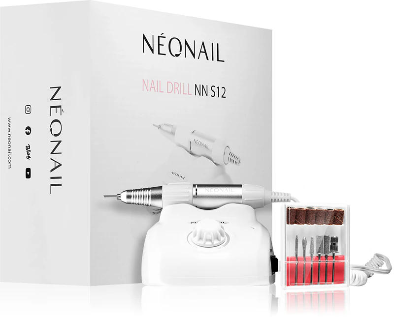 Broca de unhas NEONAIL NN S12 lima de unhas elétrica