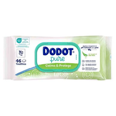 Dodot Baby -pyyhkeet Aqua Pure Aloe Vera 46 kpl 46 kpl