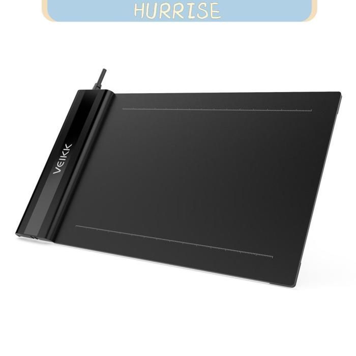 Tbest Animation Tablet, Graphic Drawing Tablet, 6 x 4 inch Active Area, 8192 Pressure Levels, Tablet Hardware, Black